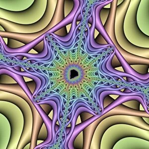 Computer-generated Mandelbrot fractal