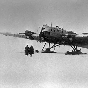 Soviet ANT-6 bomber, 1930