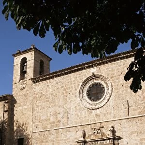 The 11th century church of S