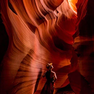 Antelope Canyon, Arizona, United States of America, North America