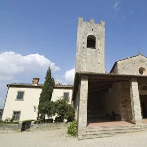 Badia a Coltibuono Romanesque Church