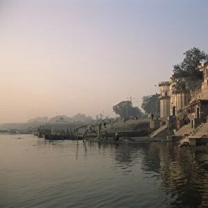 Ghats along the River Ganges (Ganga)