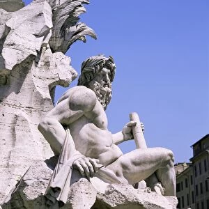 Giacomo della Portas statue