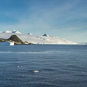 Glaciers in Hope Bay, Antarctica, Polar Regions