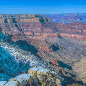 From Grandview Point, South Rim, Grand Canyon National Park, UNESCO World Heritage Site