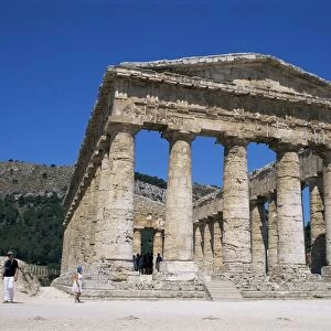 Greek temple dating from between 426 and 416 BC