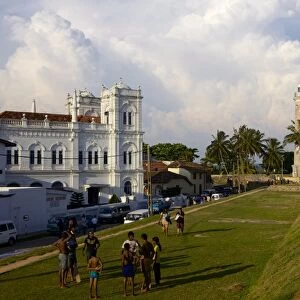 Historic Dutch Fort, UNESCO World Heritage Site, Galle, Southern Province, Sri Lanka, Indian Ocean, Asia
