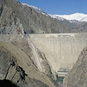The Karaj Dam
