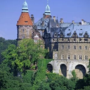 Ksiaz castle