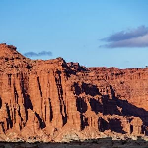 Las Coloradas Cliffs, Ischigualasto Provincial Park, UNESCO World Heritage Site, San Juan Province