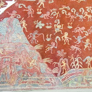 Murals, Teotihuacan
