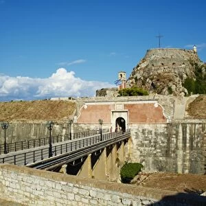Old Fortress, Kerkyra City, UNESCO World Heritage Site, Corfu, Ionian Islands, Greek Islands, Greece, Europe