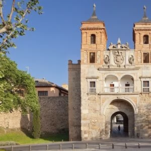 Puerta del Cambron (Cambron Gate), Toledo, Castilla-La Mancha, Spain, Europe