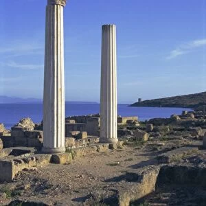 Punic / Roman ruins of city founded by Phoenicians in 730 BC