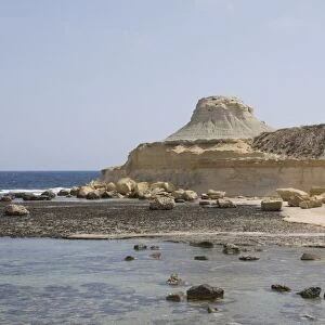 Qbajjar, near Marsalforn, Gozo, Malta, Europe