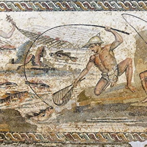 Roman mosaic dating from the 2nd century AD
