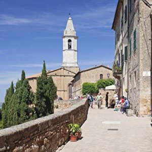 Santa Maria Assunta Cathedral, Pienza, Val d Orcia (Orcia Valley), UNESCO World Heritage Site