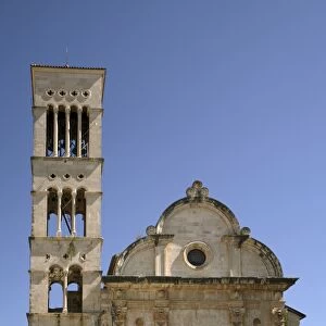 St. Stephens cathedral, Hvar, Dalmatia, Croatia, Europe