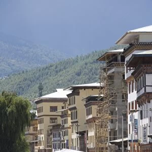 Thimphu, Bhutan, Asia