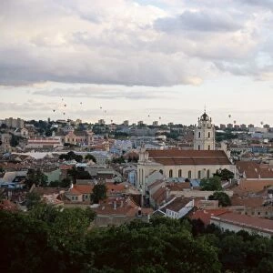 View over Old Town