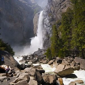 Yosemite Falls, Yosemite National Park, UNESCO World Heritage Site, California