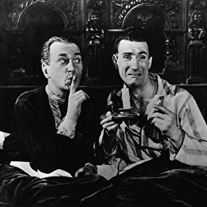 Ben Wrigley and Richard Thorpe in Robert Jordan Hills Melody in the Dark (1949)