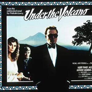 Film Poster for John Hustons Under The Volcano (1984)