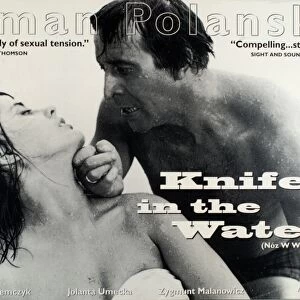 Film Poster for Roman Polanskis Knife in Water (1962)
