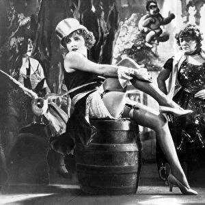 Marlene Dietrich in Josef von Sternbergs The Blue Angel (1930)