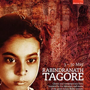 Poster for Rabindranath Tagore Season at BFI Southbank (3-30 May 2011)