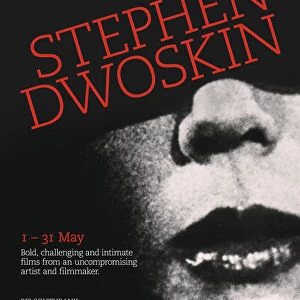 Poster for Stephen Dwoskin Season at BFI Southbank (1 - 31 May 2009)
