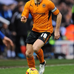 Sam Ricketts and Wolverhampton Wanderers Face Peterborough United in Sky Bet League One Showdown at London Road (November 30, 2013)