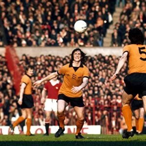 Soccer - Football League Division One - Manchester United v Wolverhampton Wanderers