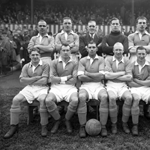 Aldeshot F. C. - 1938 / 39