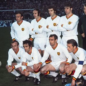 Belgium team in 1972