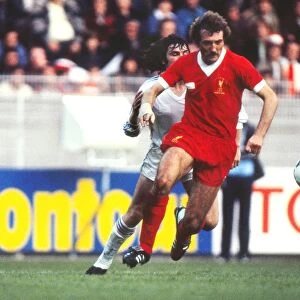 Liverpools Ray Kennedy - 1981 European Cup Final
