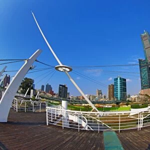 85 Sky Tower Hotel and Singuang Ferry Wharf, Kaohsiung, Taiwan