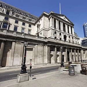 The Bank of England and Royal Exchange, London