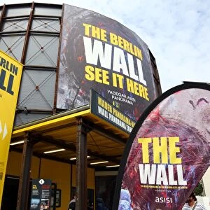 Berlin Wall exhibition in Berlin, Germany