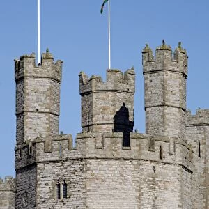 Caernarvon Castle, Wales