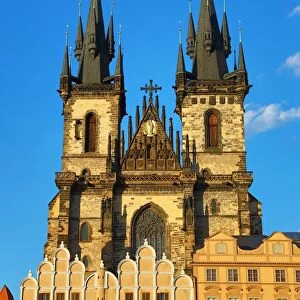 Church of our Lady before Tyn, Old Town Square, Prague, Czech Republic
