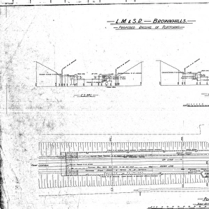 L. M. & S. R. Brownhills - Proposed Raising of Platform [N. D. ]