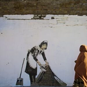 Banksy, London, England, UK