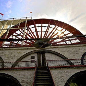 Laxey Wheel, Laxey, Isle of Man