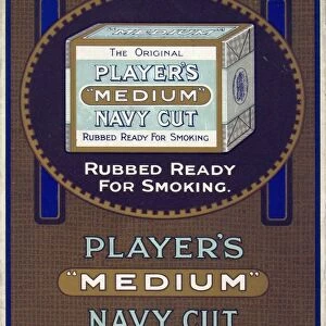 Navy Cut Medium tobacco, 1925=26