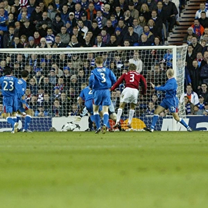 Neville's Strike: Rangers 0-1 Manchester United (22/10/03)