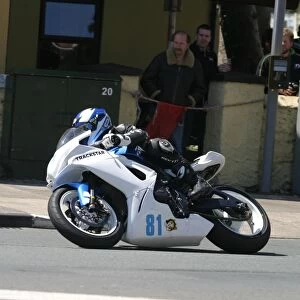 Chris Sarbora (Yamaha) 2012 Supersport TT