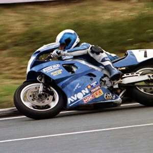 Dave Leach (Yamaha) 1989 Formula One TT