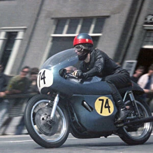 Eric Shepherd (Triton) 1967 Senior TT