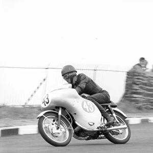 Fred Stevens (Honda) 1961 Lightweight TT